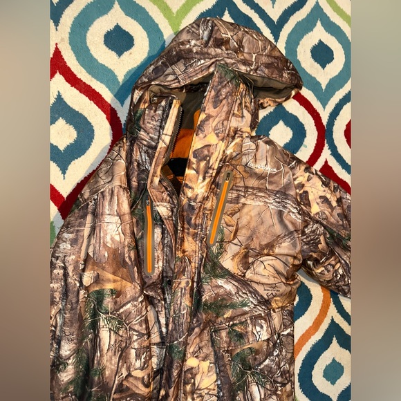 Field & Stream Men’s Command Hunt SmartHeat Hunting Parka size large - Picture 2 of 8